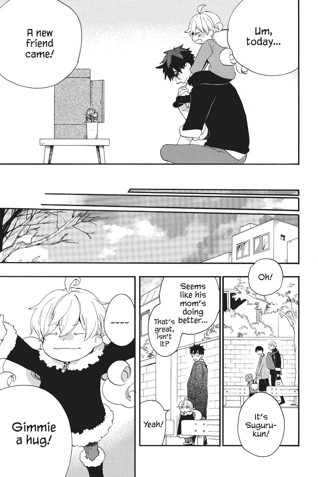 Read Sweetness and Lightning (en) Manga Online