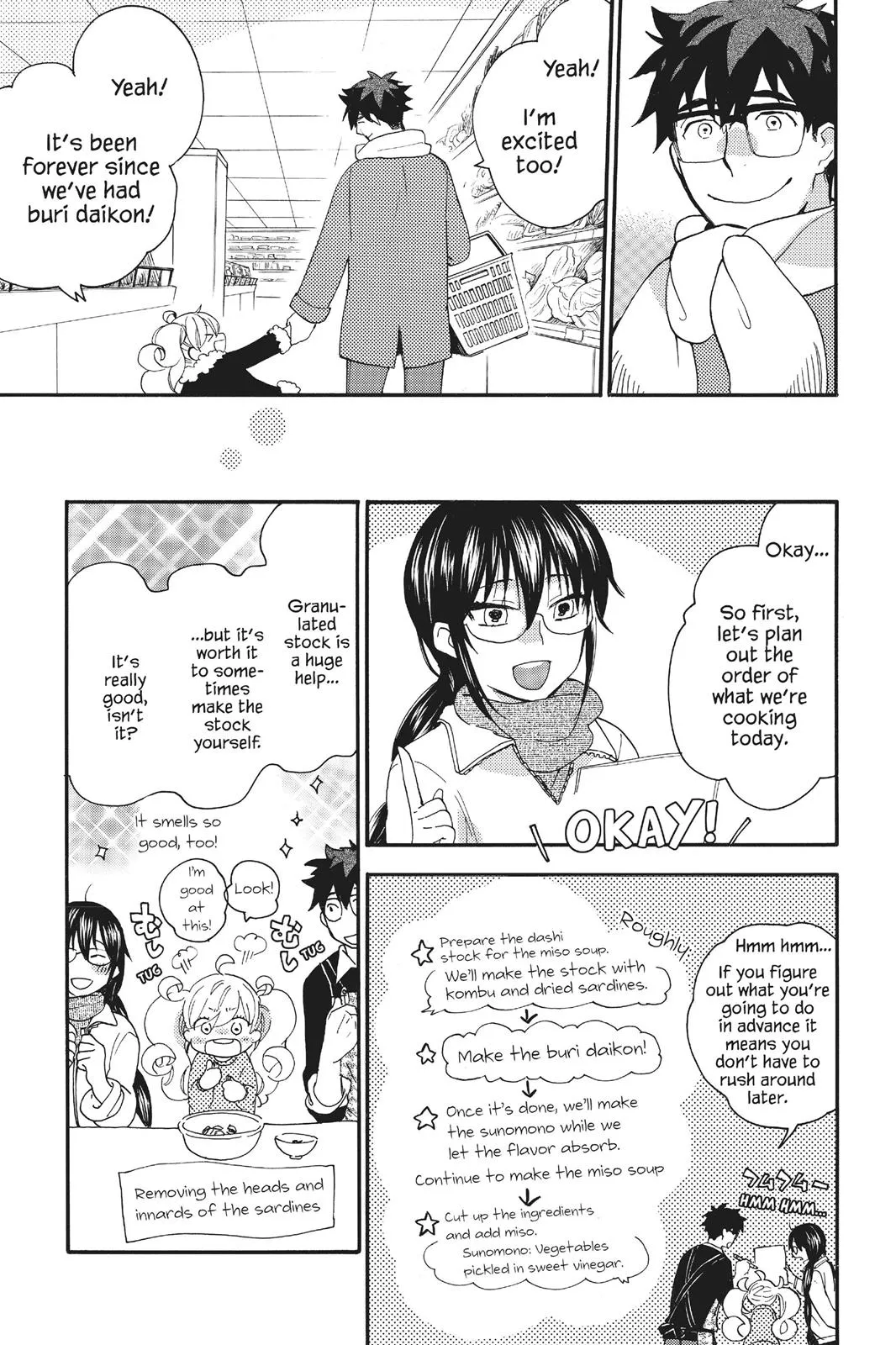 Read Sweetness and Lightning (en) Manga Online