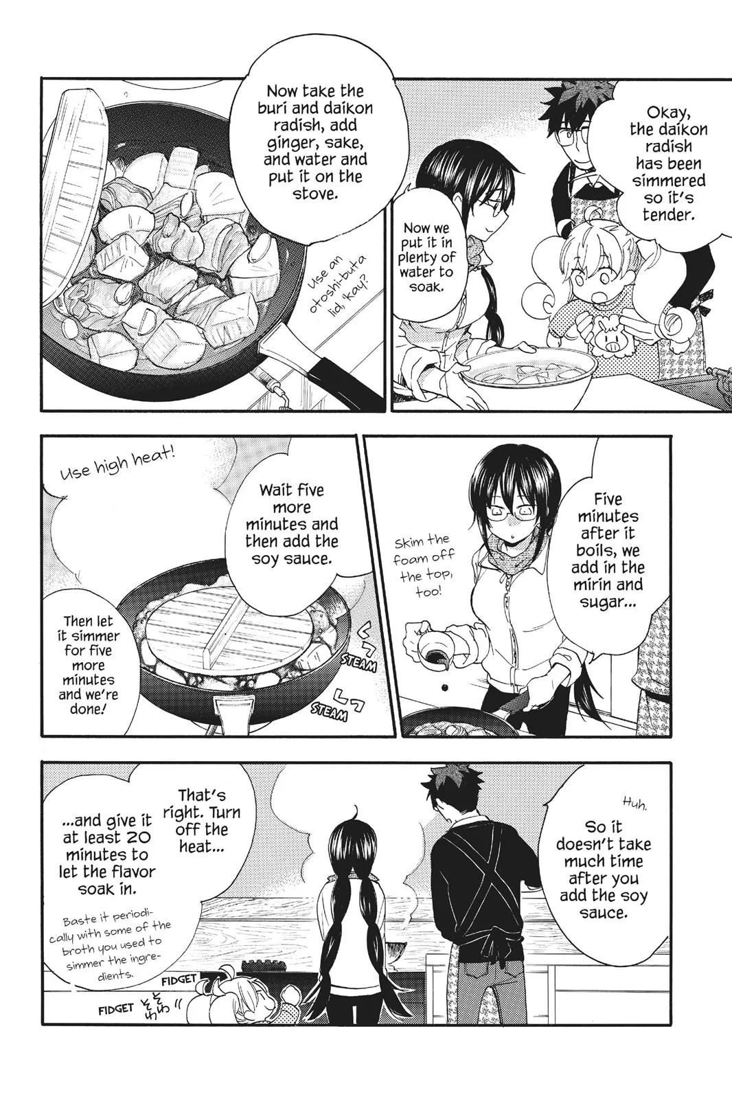 Read Sweetness and Lightning (en) Manga Online