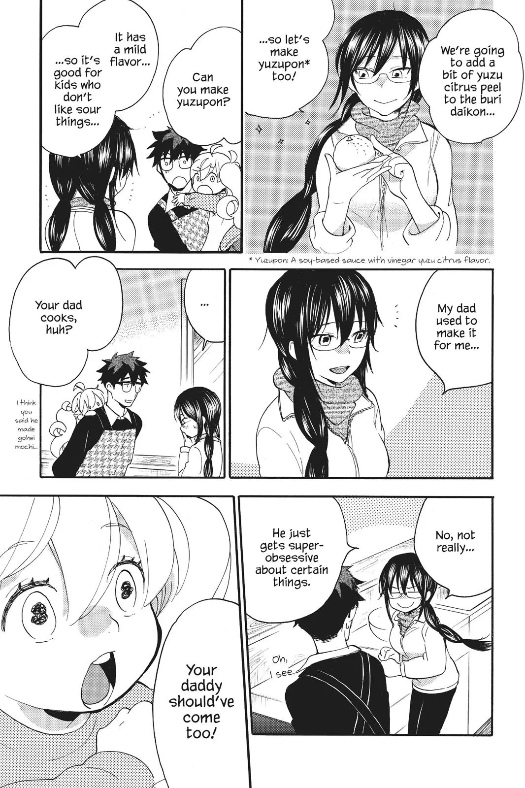 Read Sweetness and Lightning (en) Manga Online
