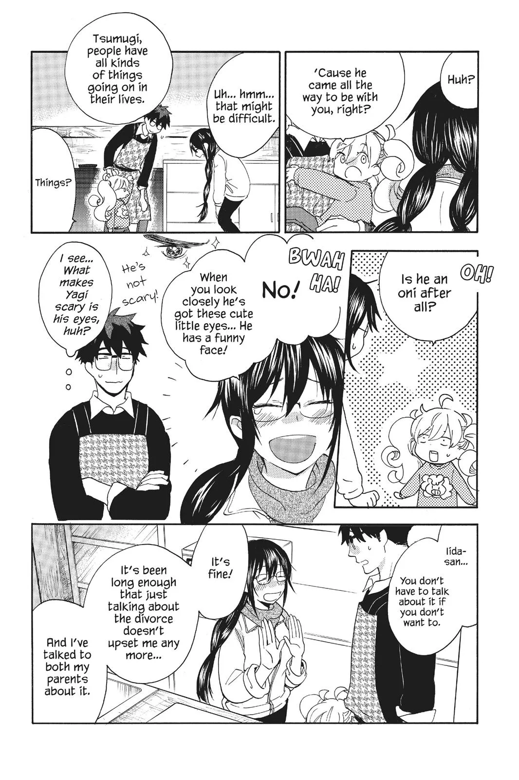 Read Sweetness and Lightning (en) Manga Online