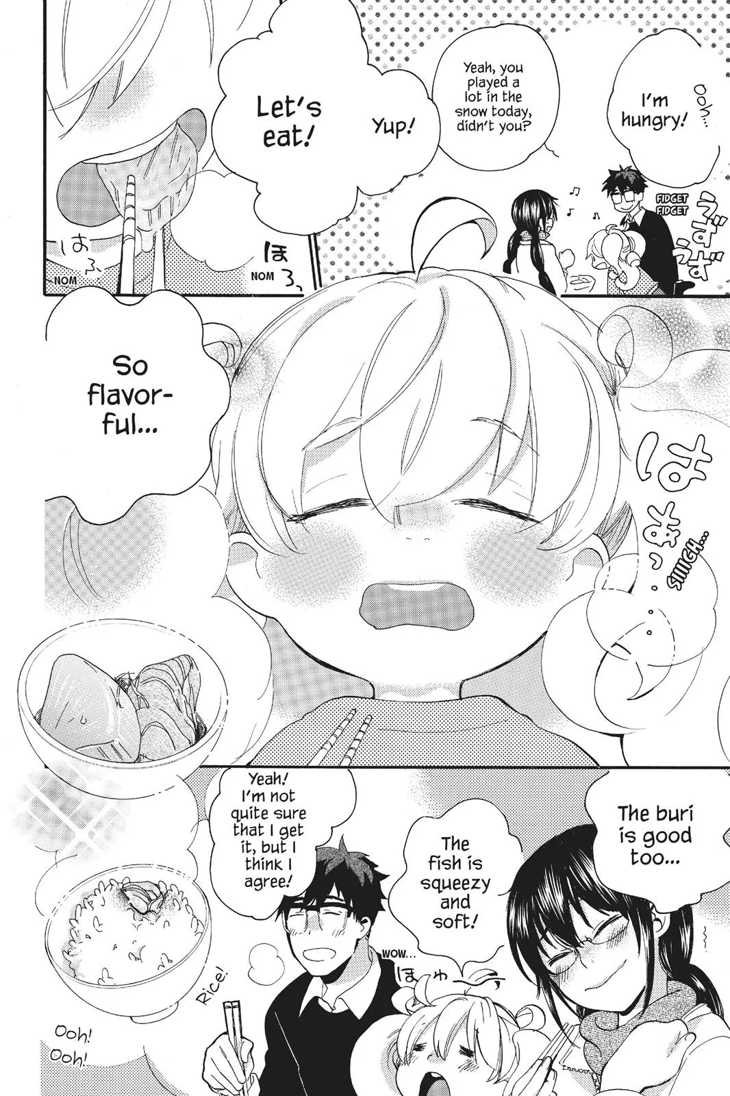 Read Sweetness and Lightning (en) Manga Online