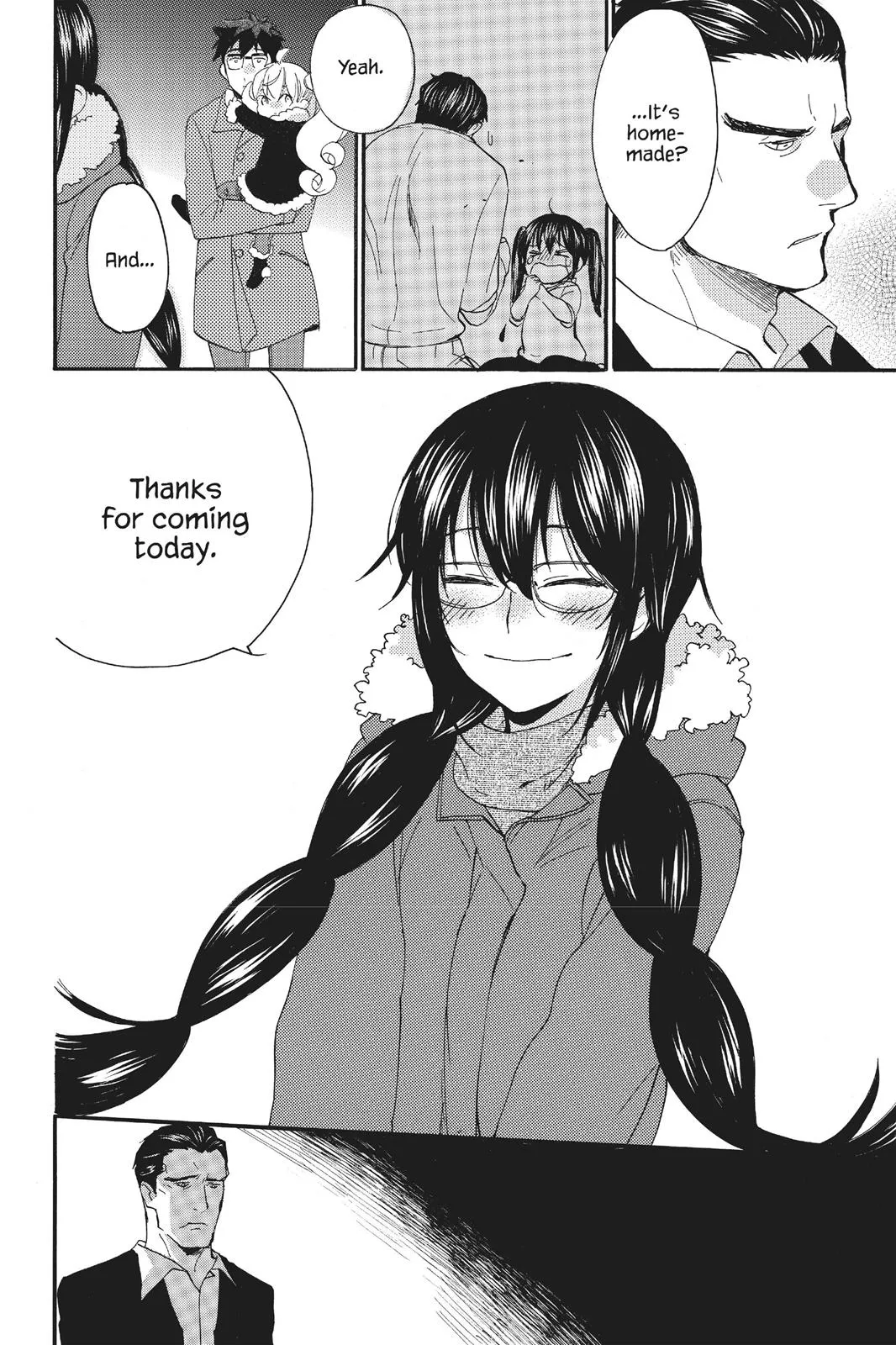 Read Sweetness and Lightning (en) Manga Online