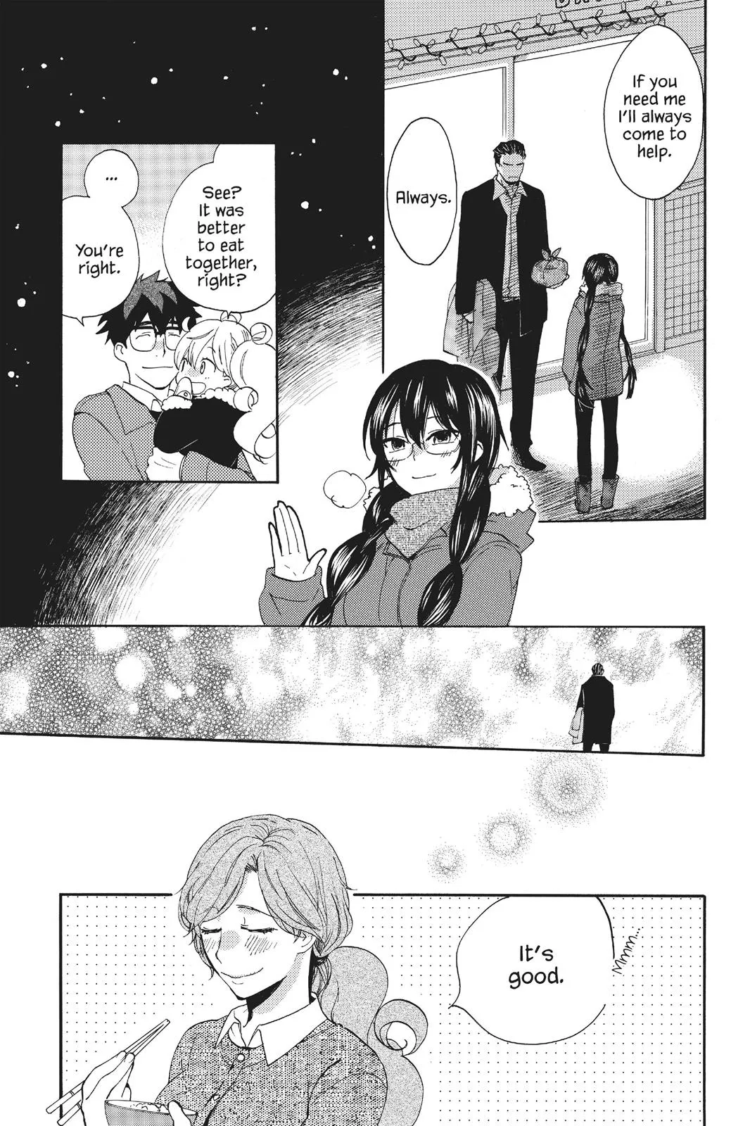 Read Sweetness and Lightning (en) Manga Online