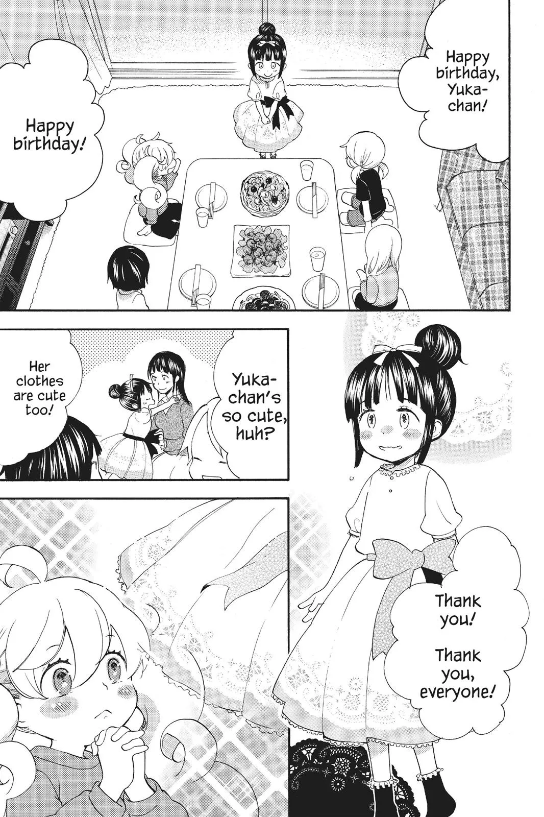 Read Sweetness and Lightning (en) Manga Online