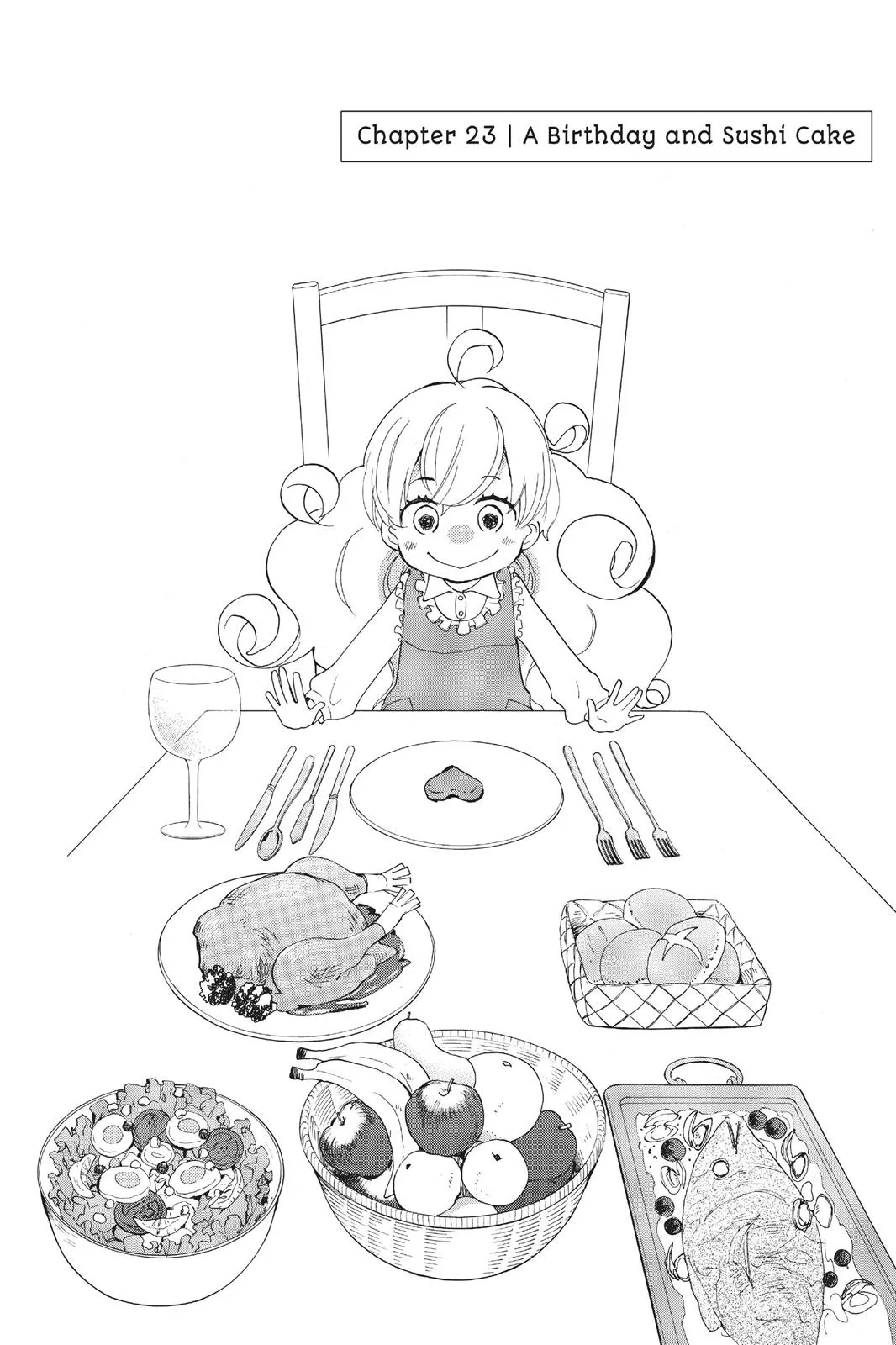 Read Sweetness and Lightning (en) Manga Online