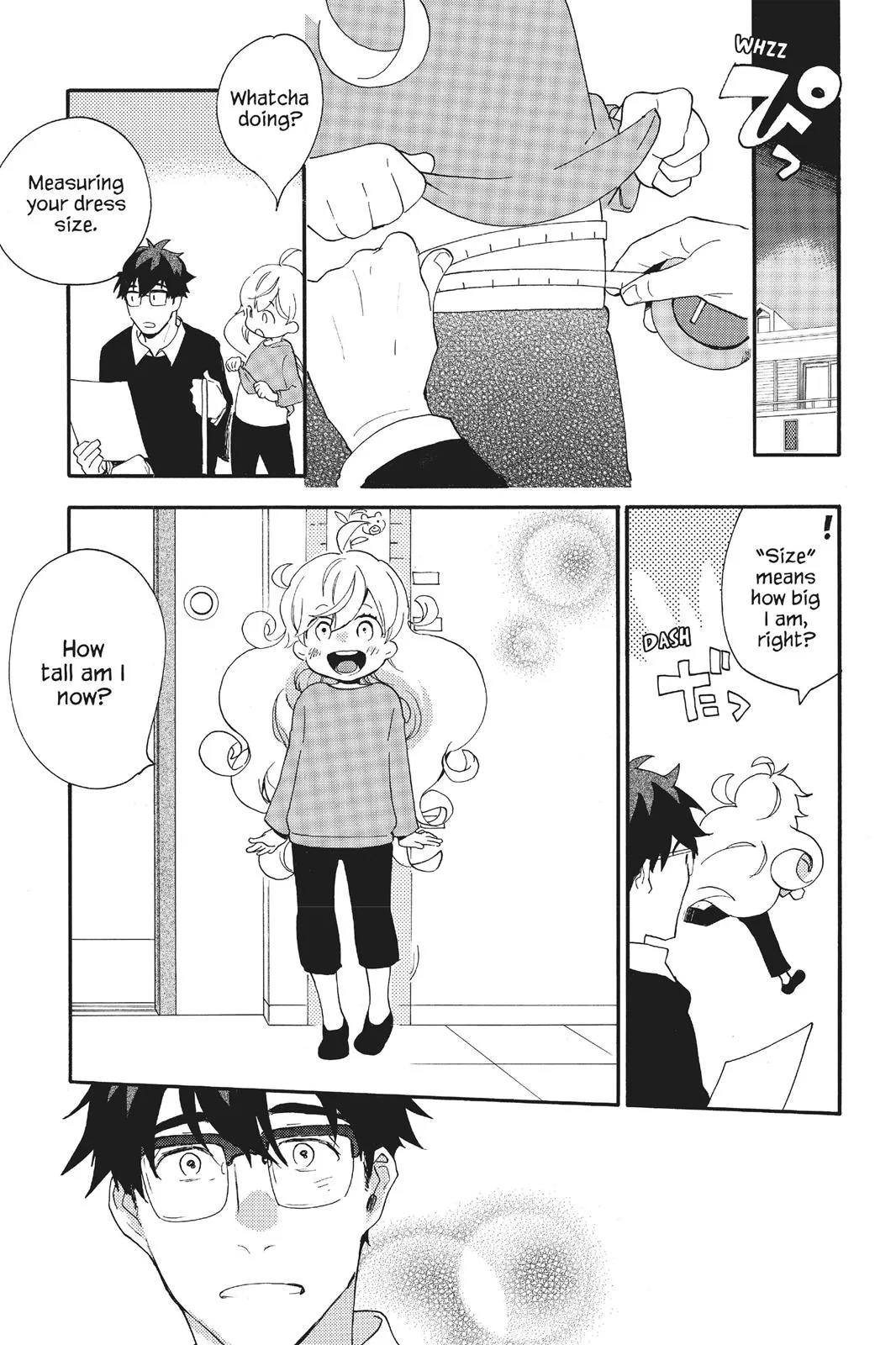 Read Sweetness and Lightning (en) Manga Online