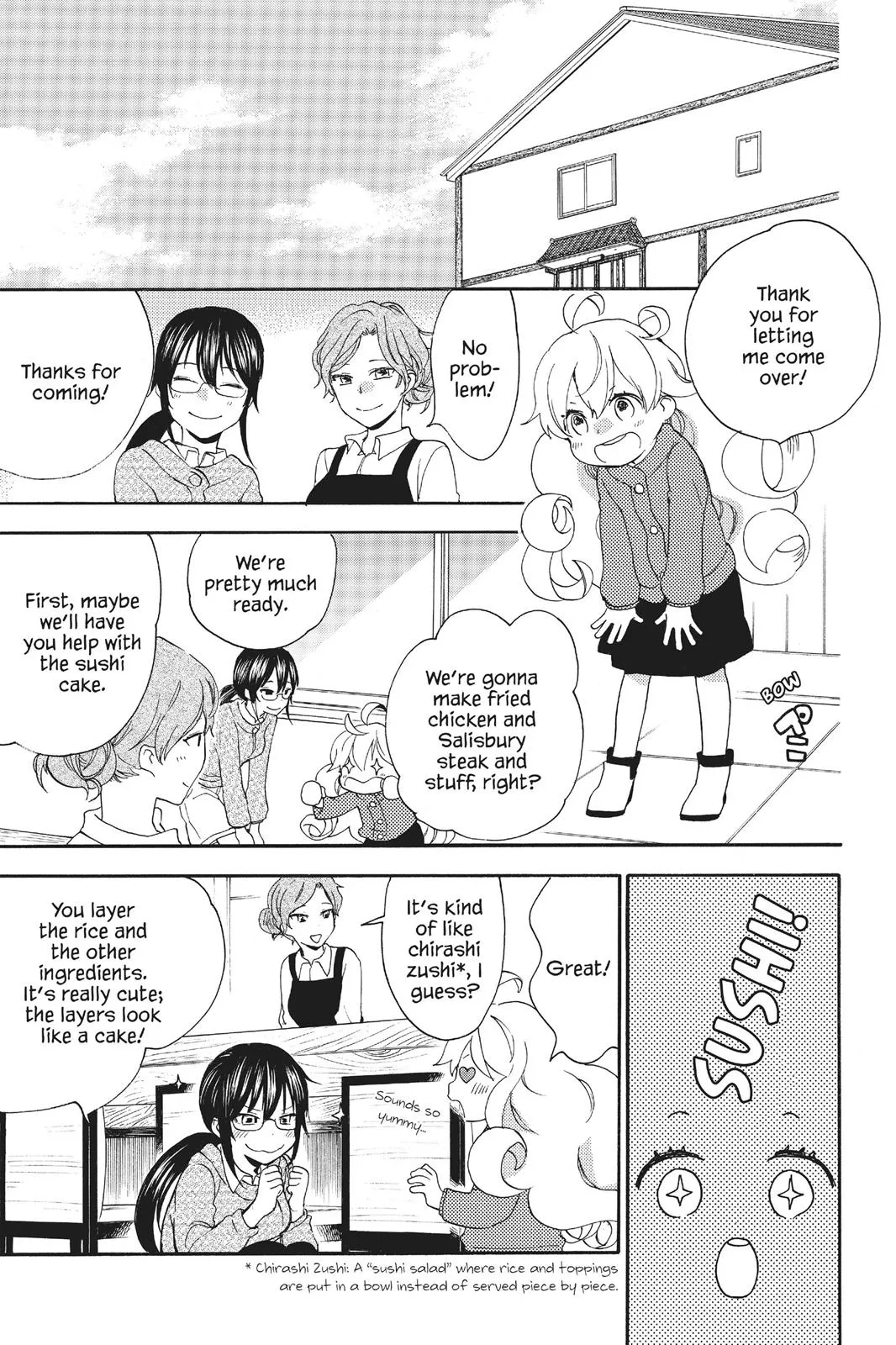 Read Sweetness and Lightning (en) Manga Online