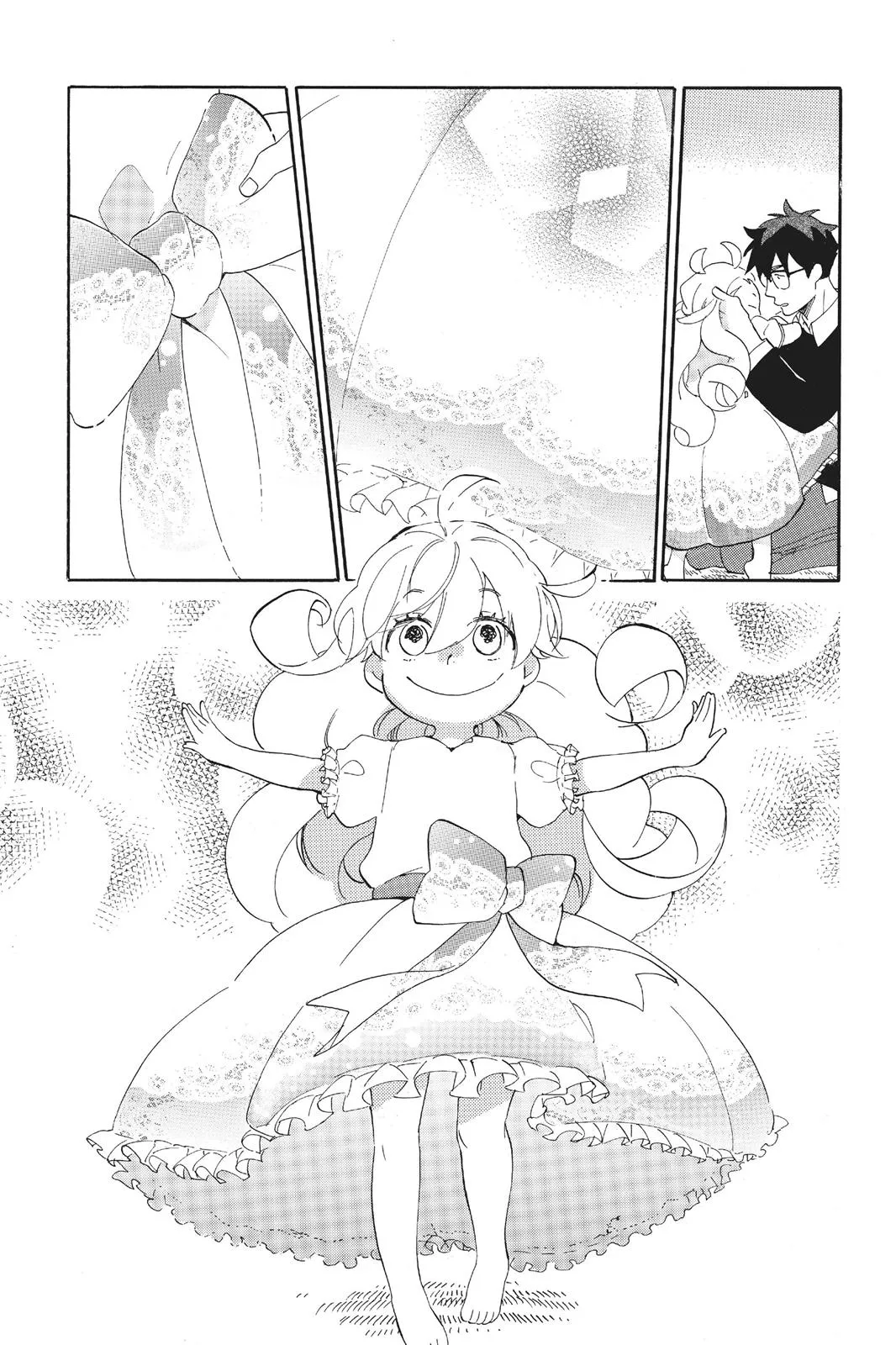 Read Sweetness and Lightning (en) Manga Online
