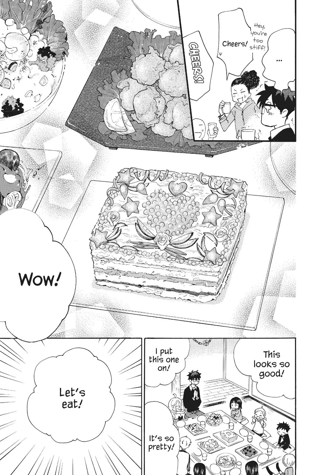 Read Sweetness and Lightning (en) Manga Online