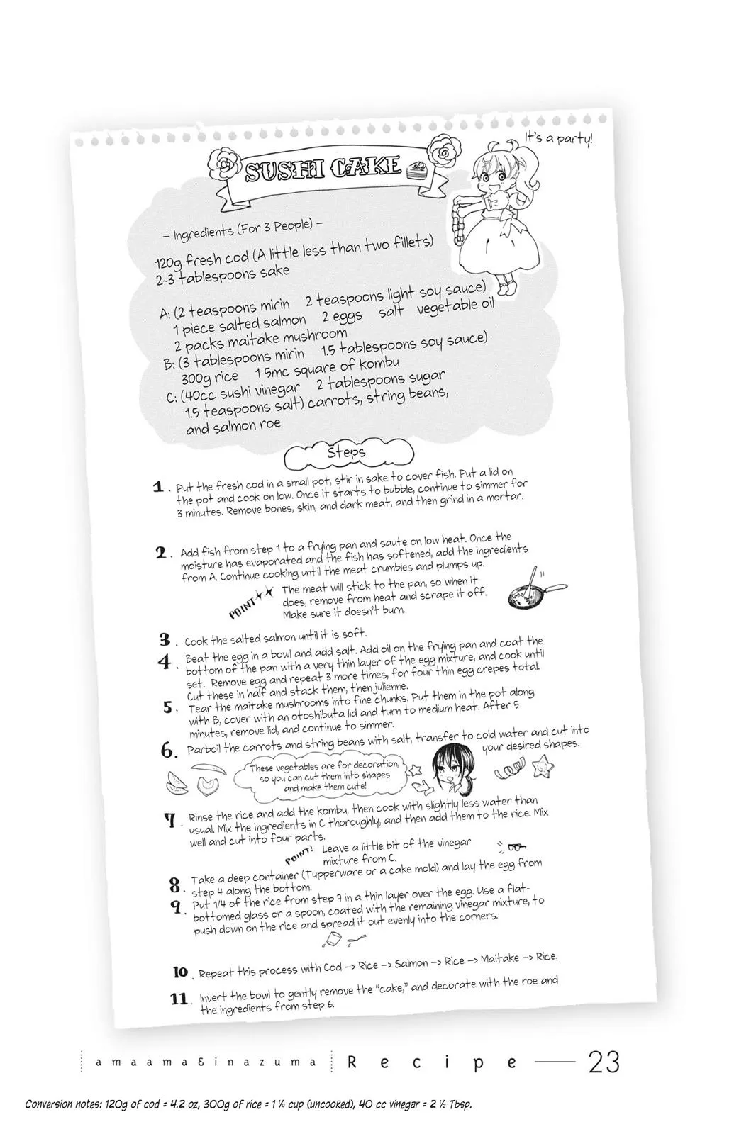 Read Sweetness and Lightning (en) Manga Online