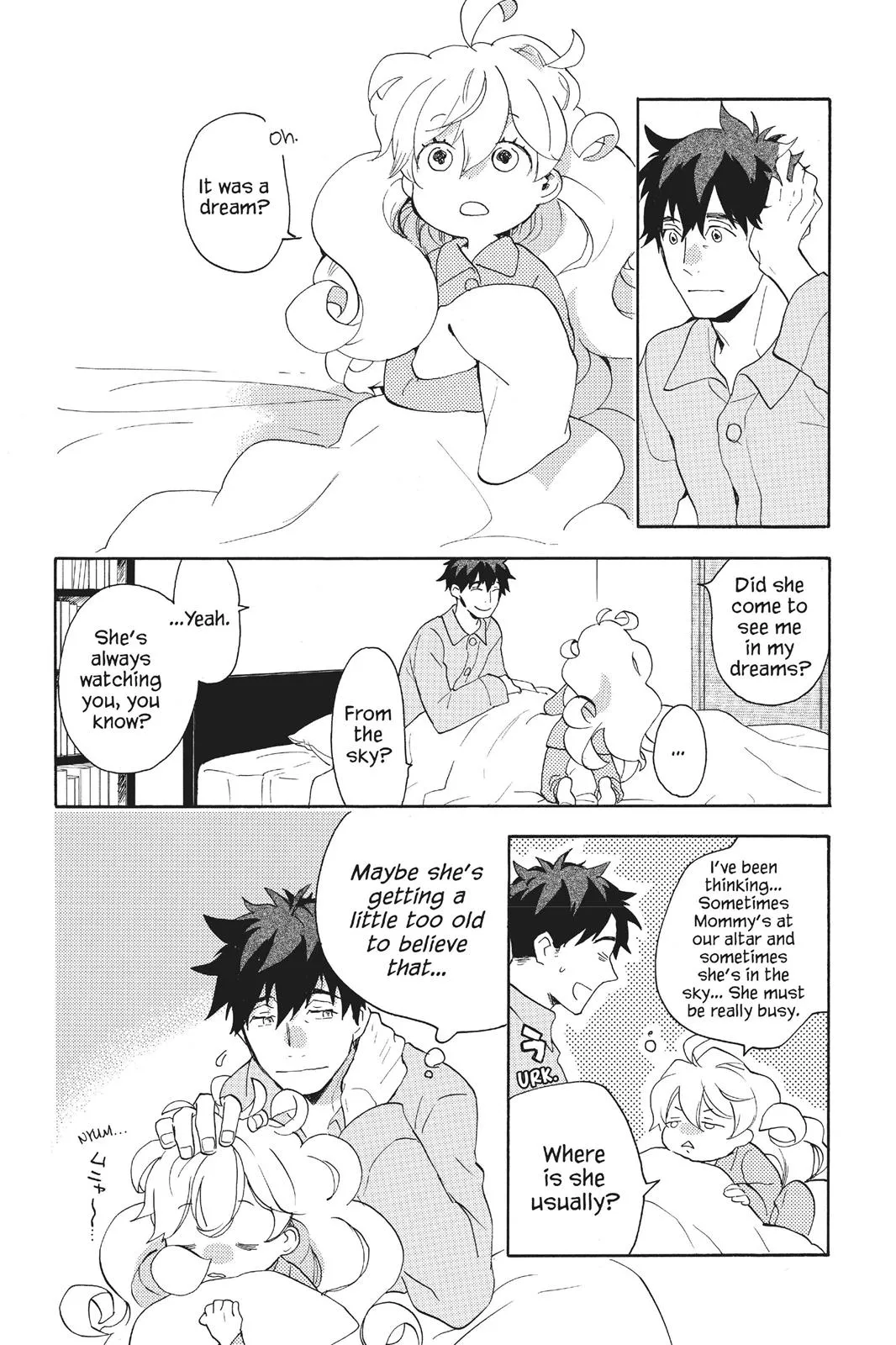 Read Sweetness and Lightning (en) Manga Online