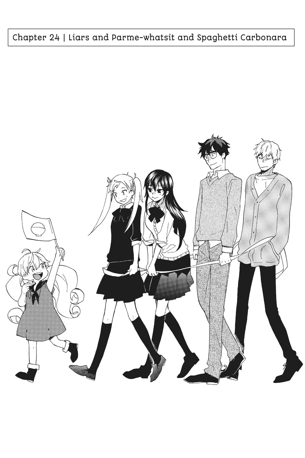 Read Sweetness and Lightning (en) Manga Online
