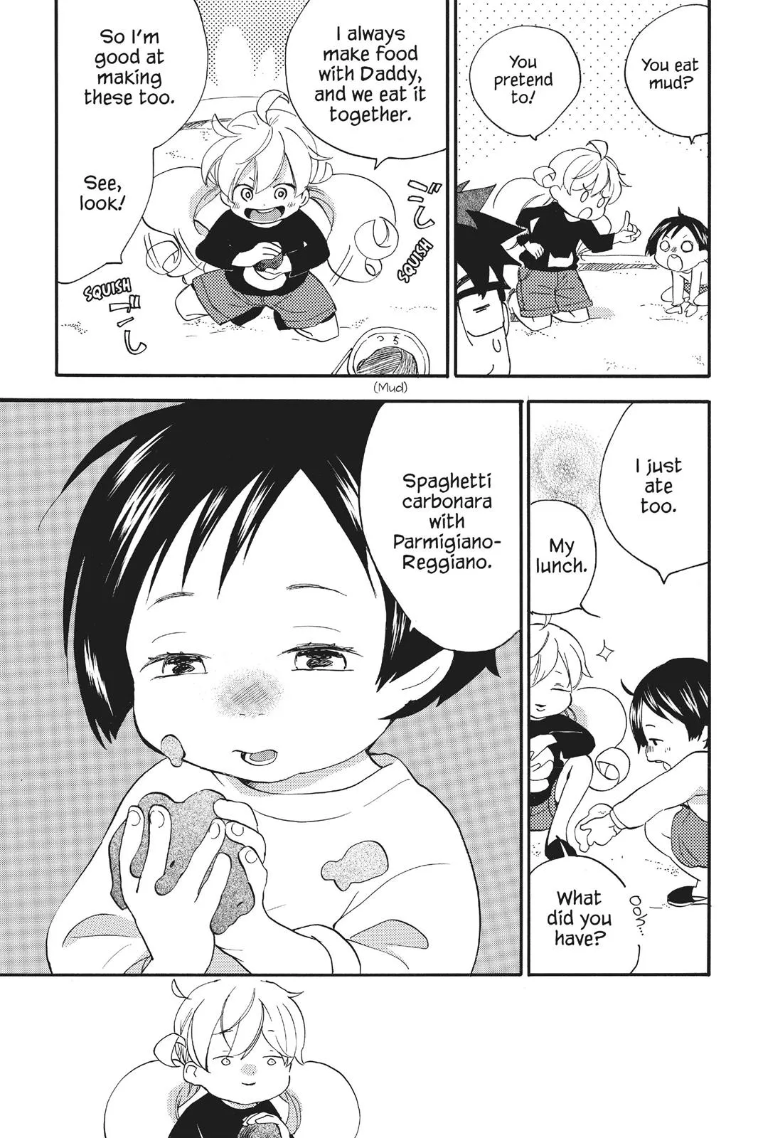 Read Sweetness and Lightning (en) Manga Online