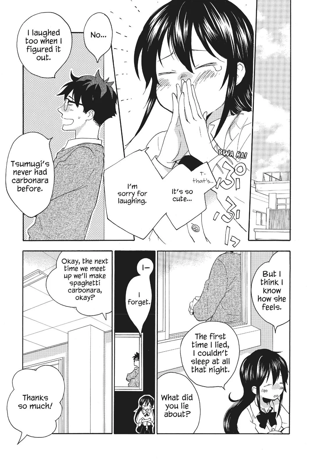 Read Sweetness and Lightning (en) Manga Online