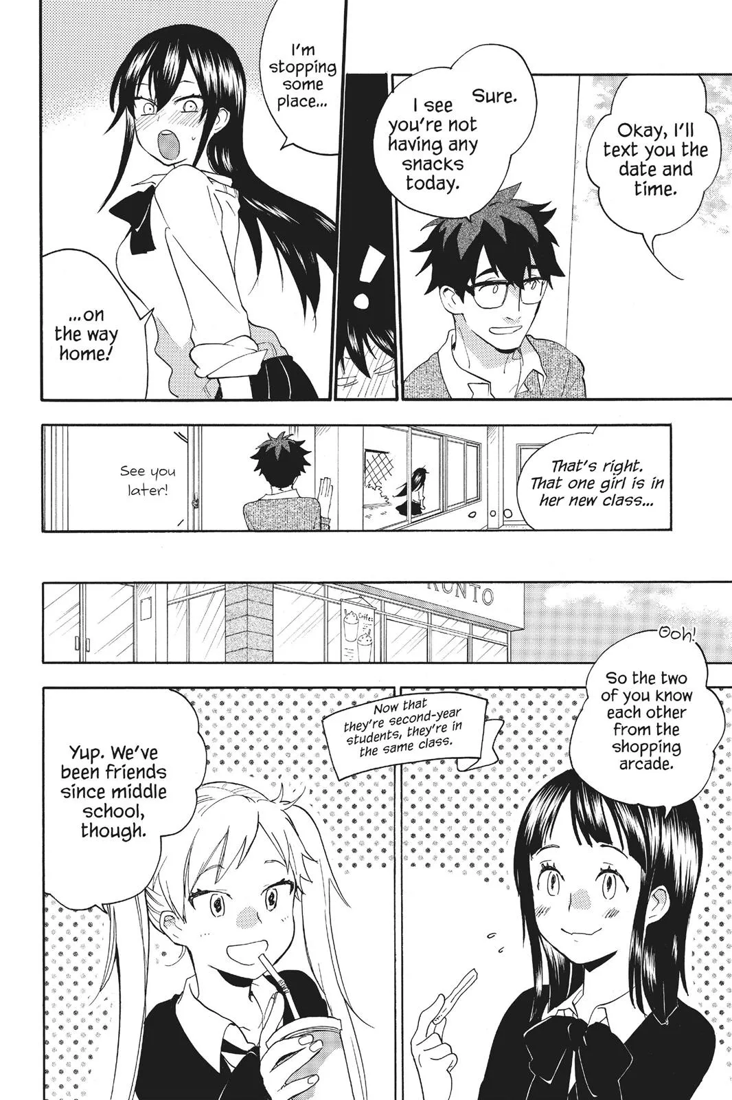 Read Sweetness and Lightning (en) Manga Online