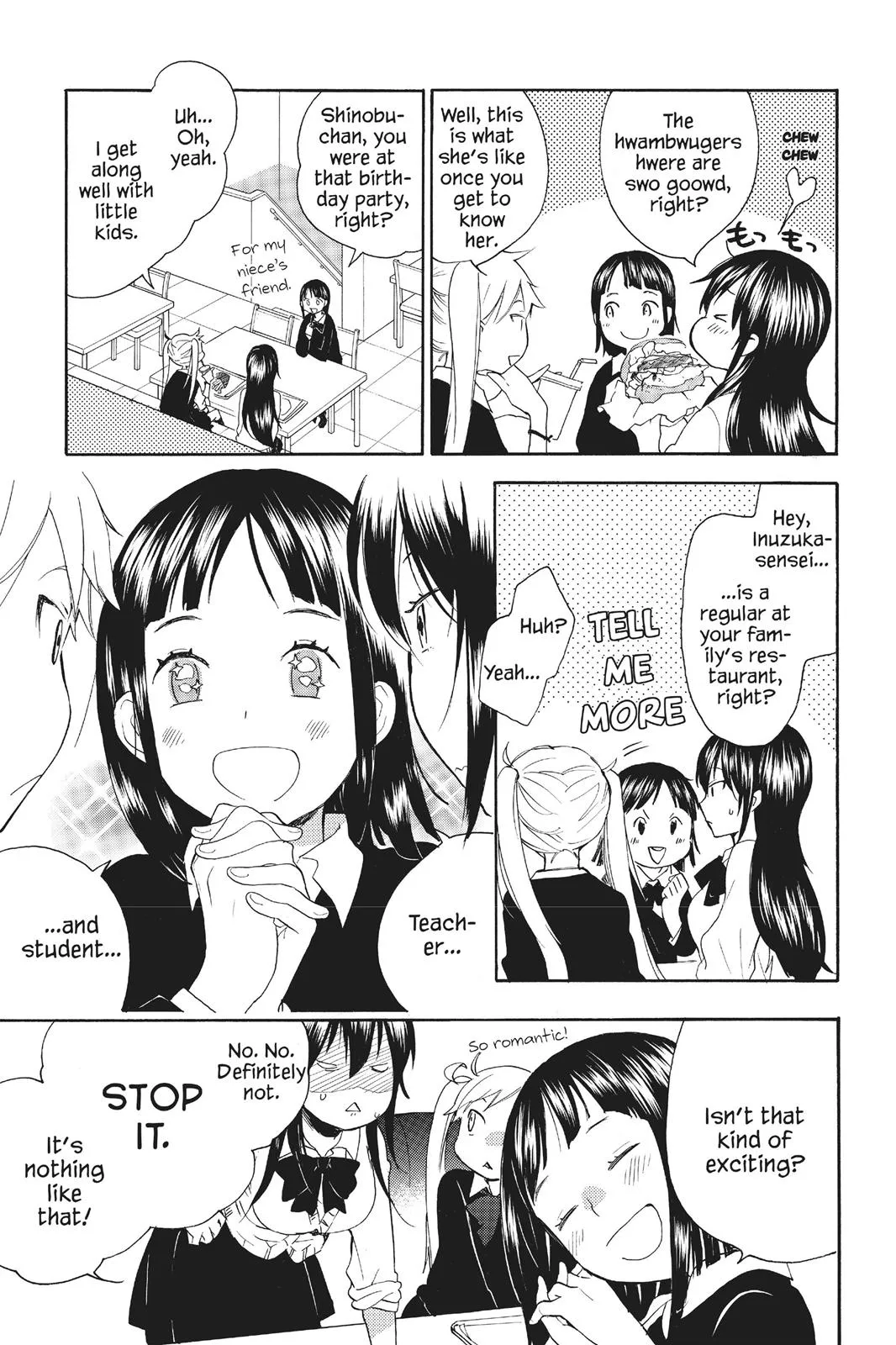 Read Sweetness and Lightning (en) Manga Online