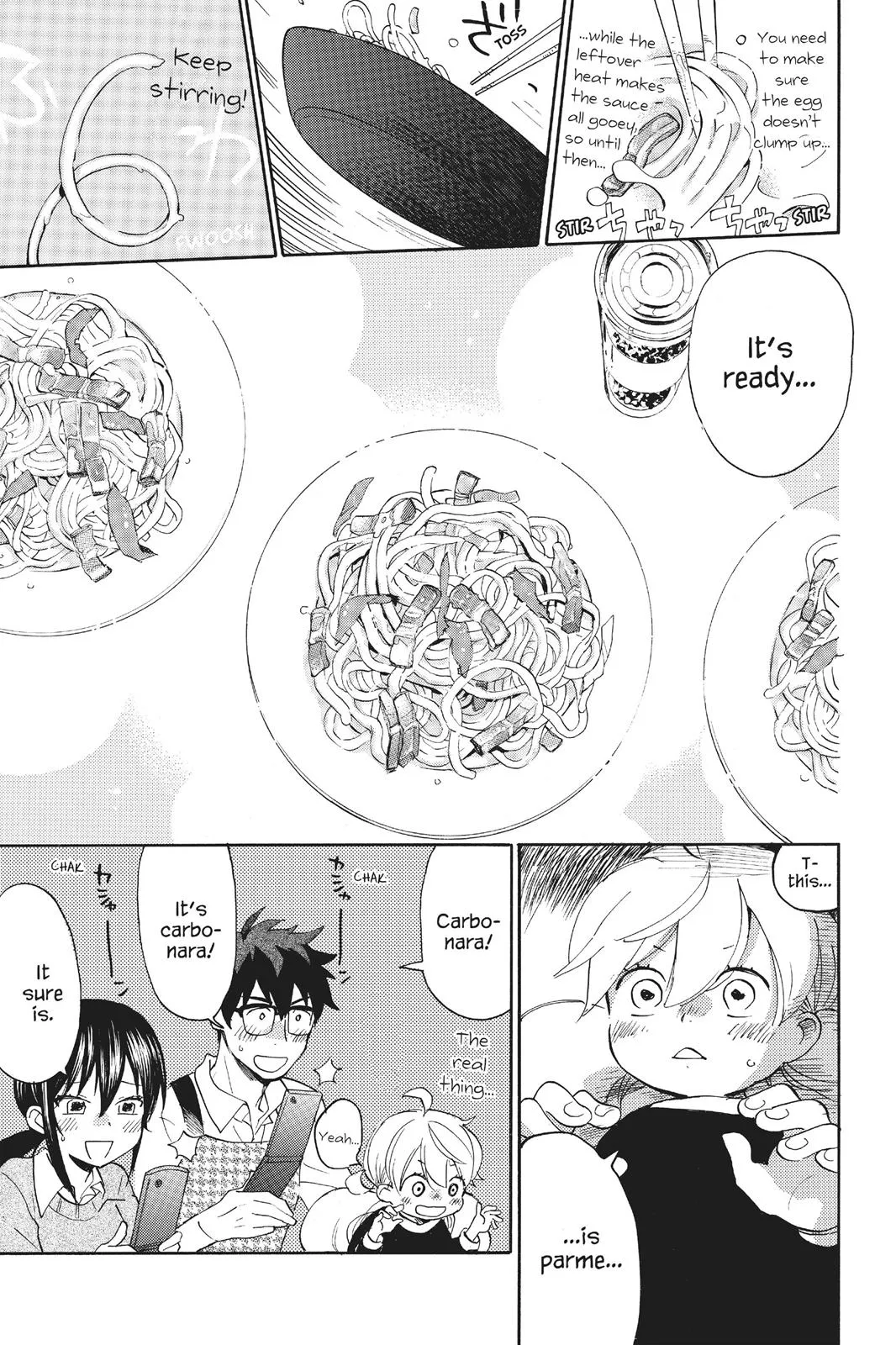 Read Sweetness and Lightning (en) Manga Online