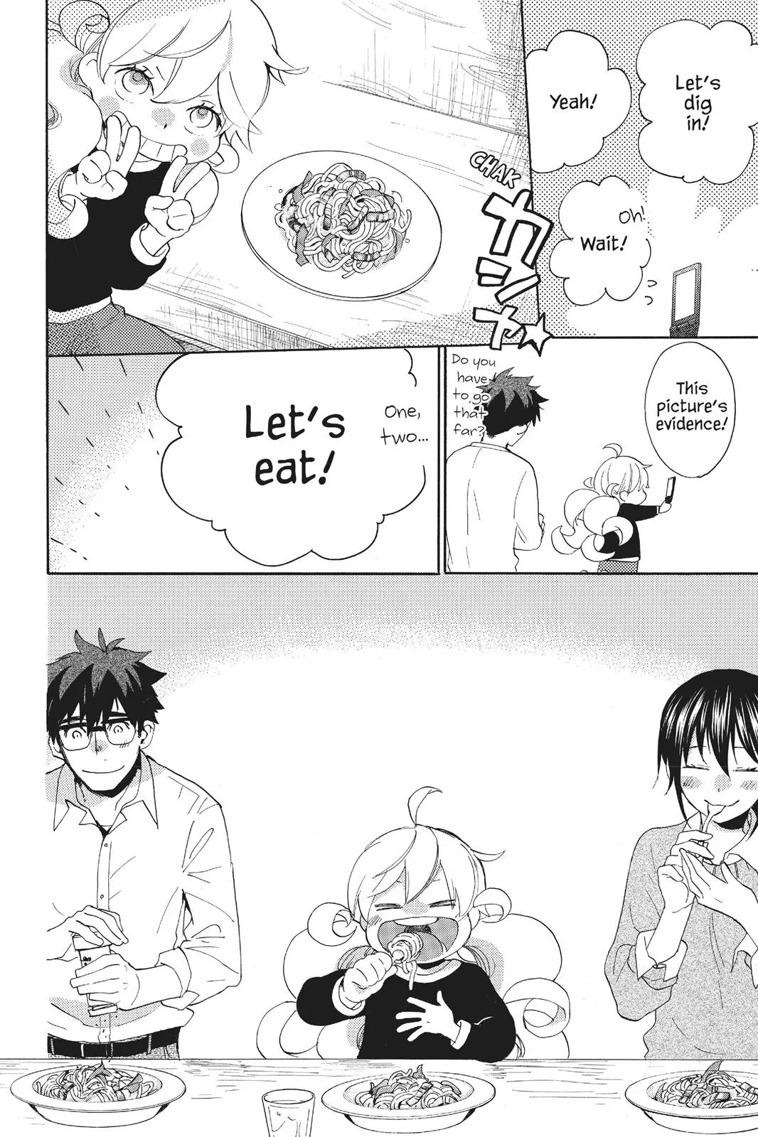 Read Sweetness and Lightning (en) Manga Online