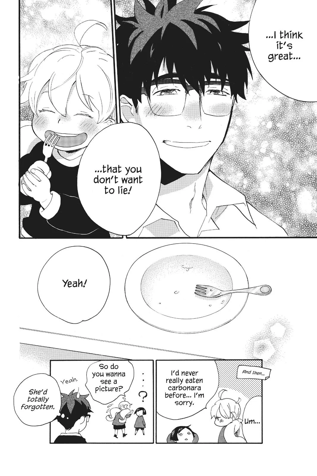Read Sweetness and Lightning (en) Manga Online