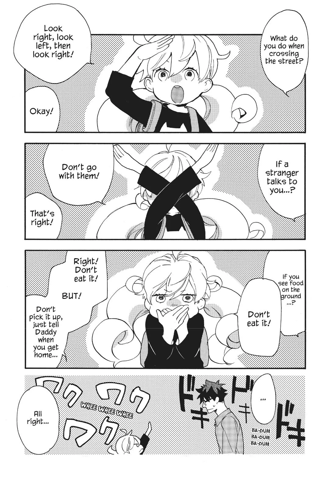 Read Sweetness and Lightning (en) Manga Online