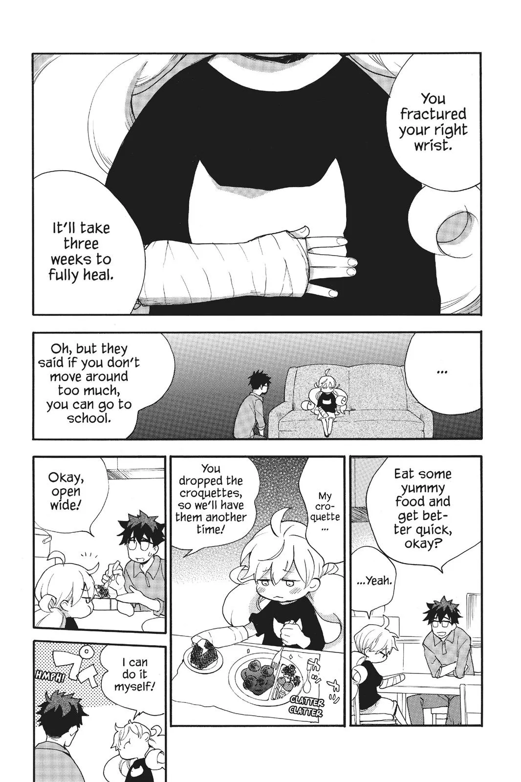 Read Sweetness and Lightning (en) Manga Online