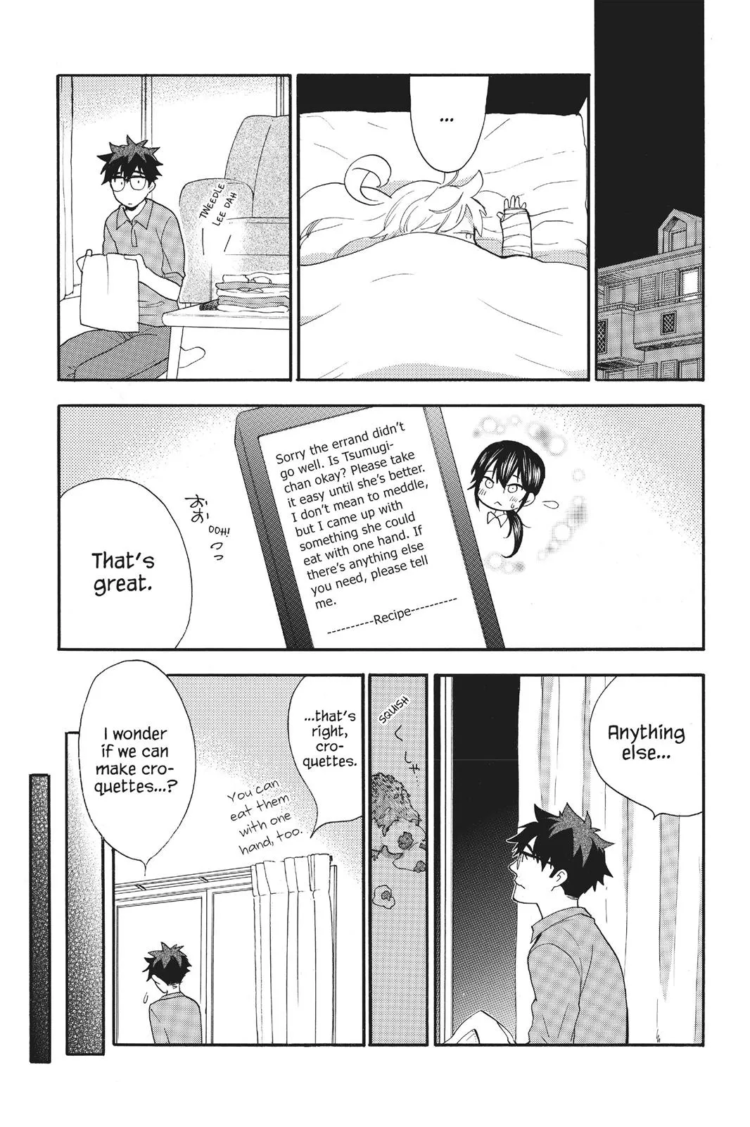 Read Sweetness and Lightning (en) Manga Online