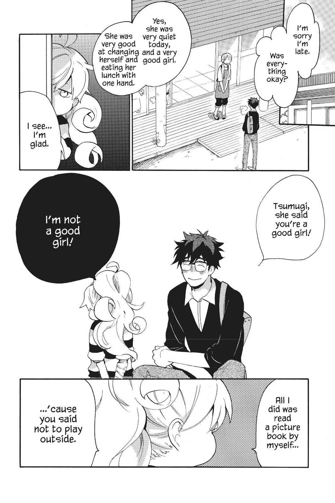 Read Sweetness and Lightning (en) Manga Online