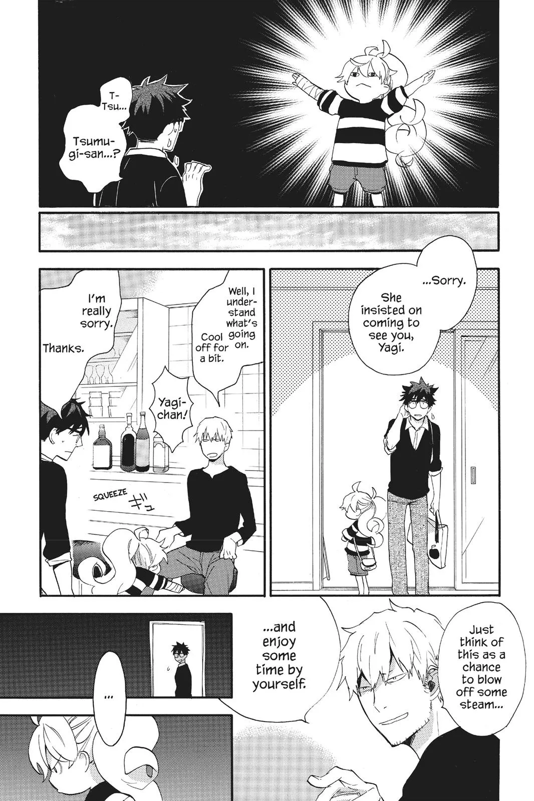 Read Sweetness and Lightning (en) Manga Online