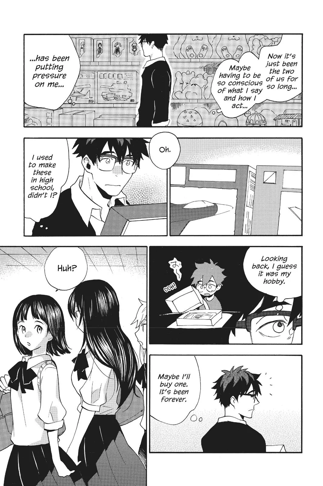 Read Sweetness and Lightning (en) Manga Online
