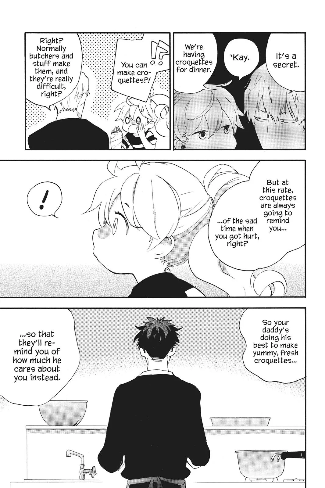 Read Sweetness and Lightning (en) Manga Online