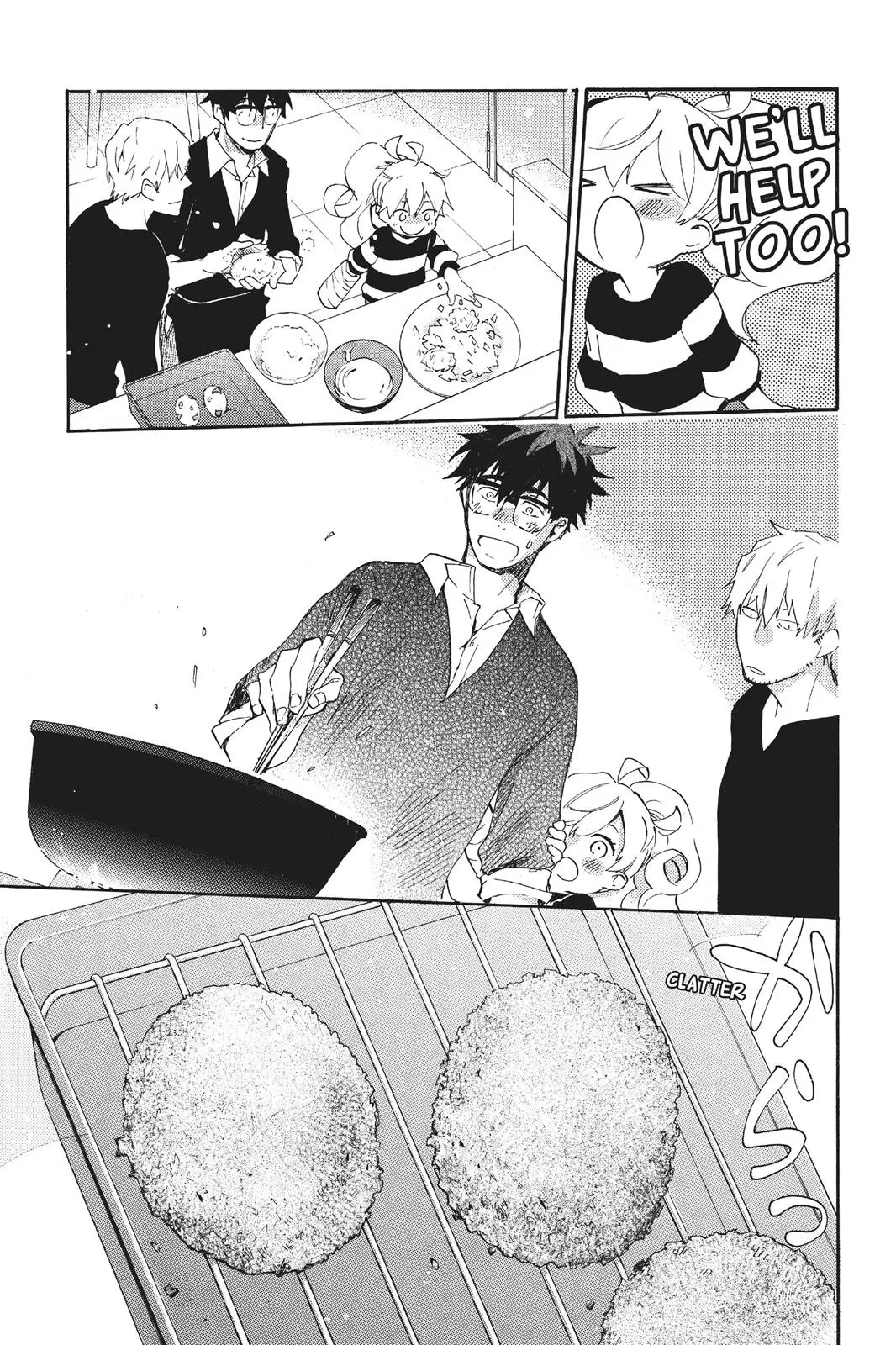 Read Sweetness and Lightning (en) Manga Online