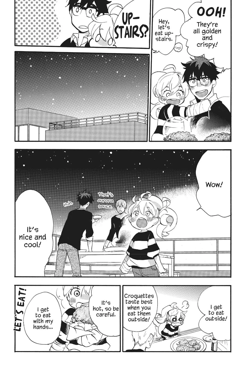 Read Sweetness and Lightning (en) Manga Online