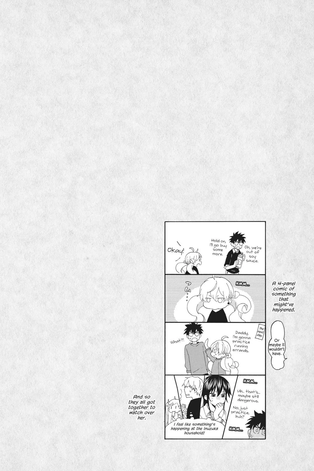 Read Sweetness and Lightning (en) Manga Online