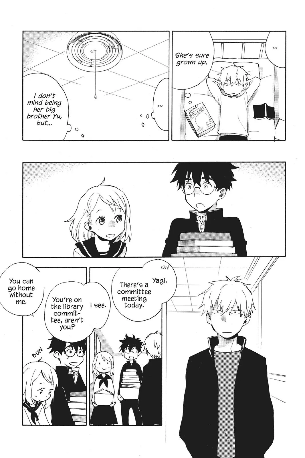 Read Sweetness and Lightning (en) Manga Online