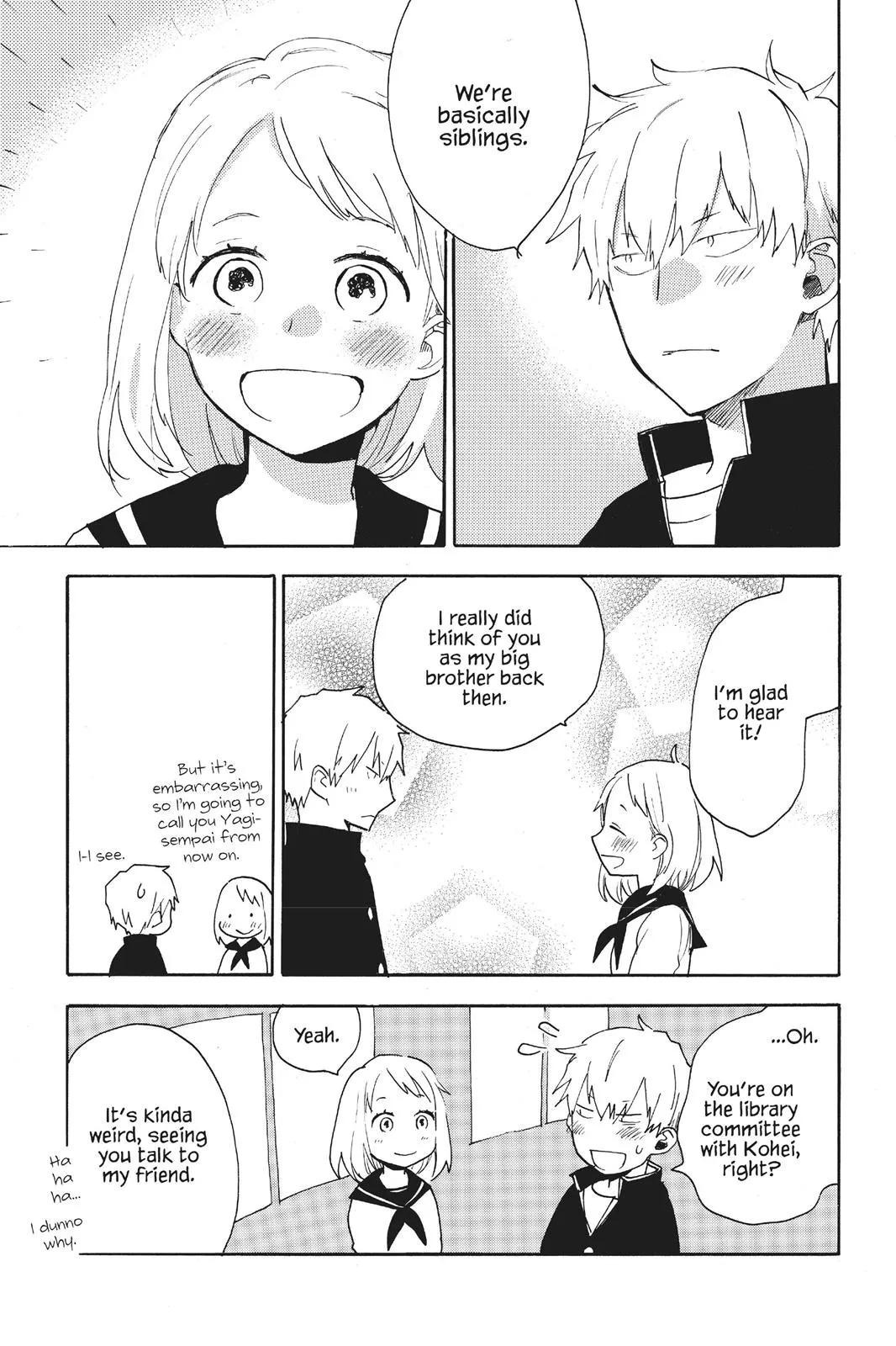 Read Sweetness and Lightning (en) Manga Online