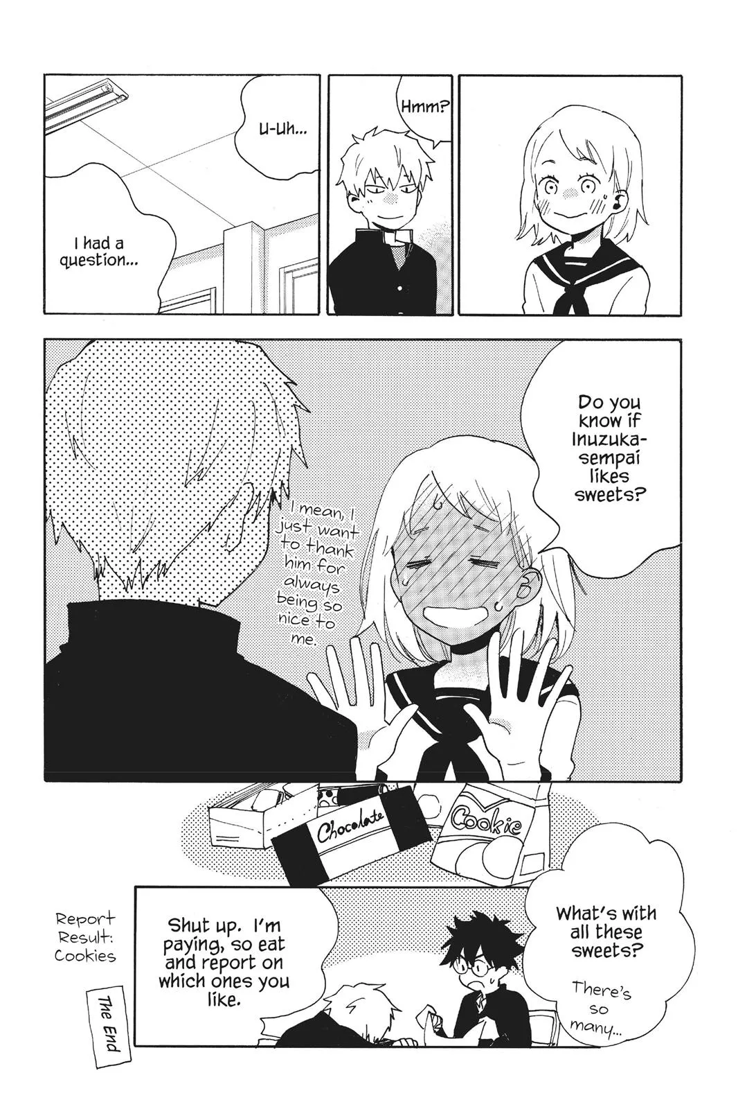 Read Sweetness and Lightning (en) Manga Online