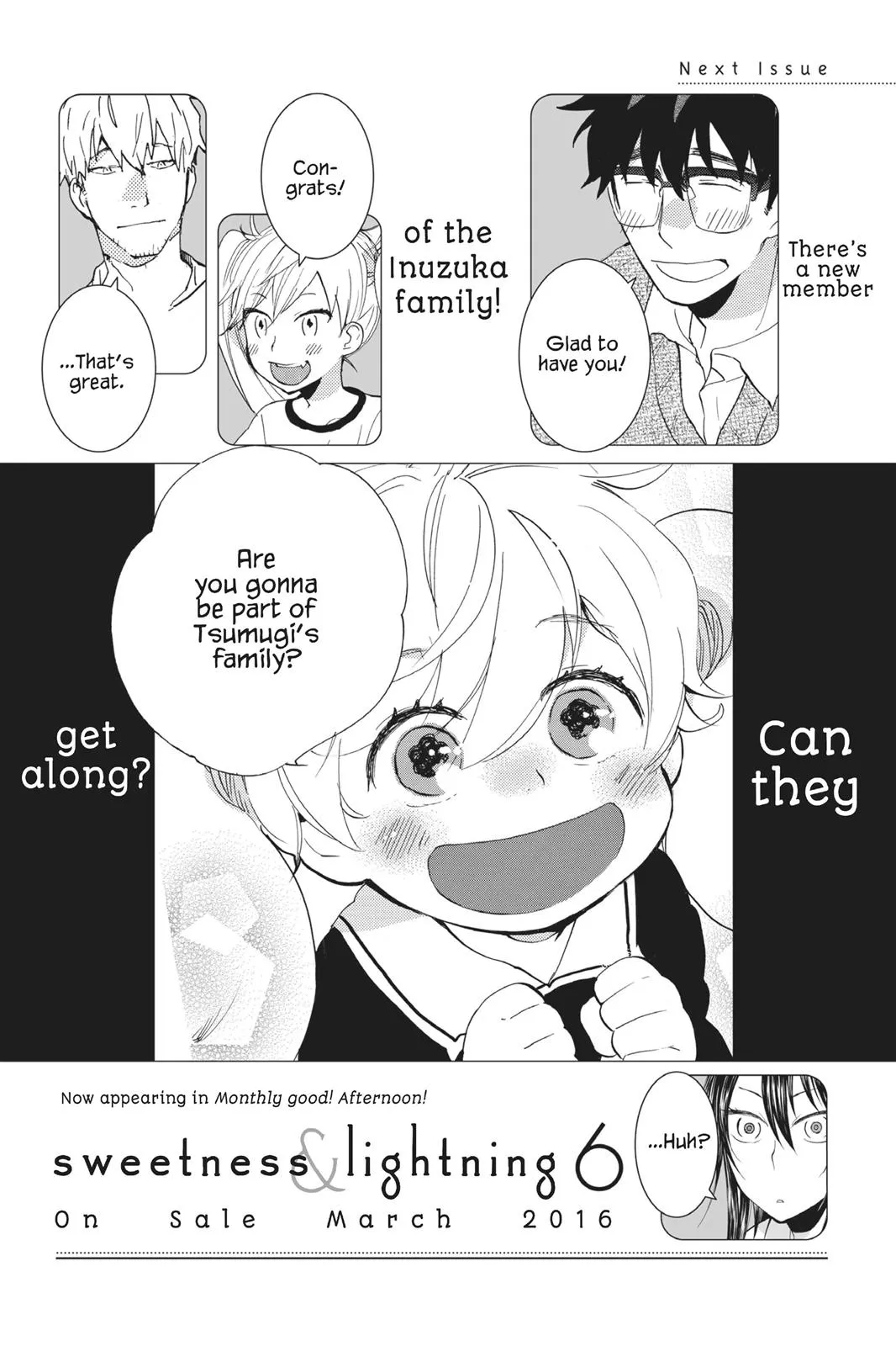 Read Sweetness and Lightning (en) Manga Online