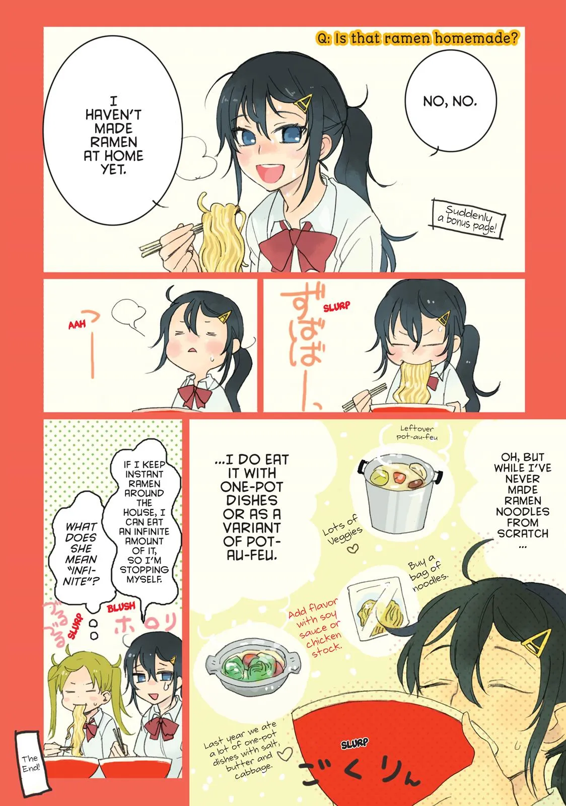 Read Sweetness and Lightning (en) Manga Online