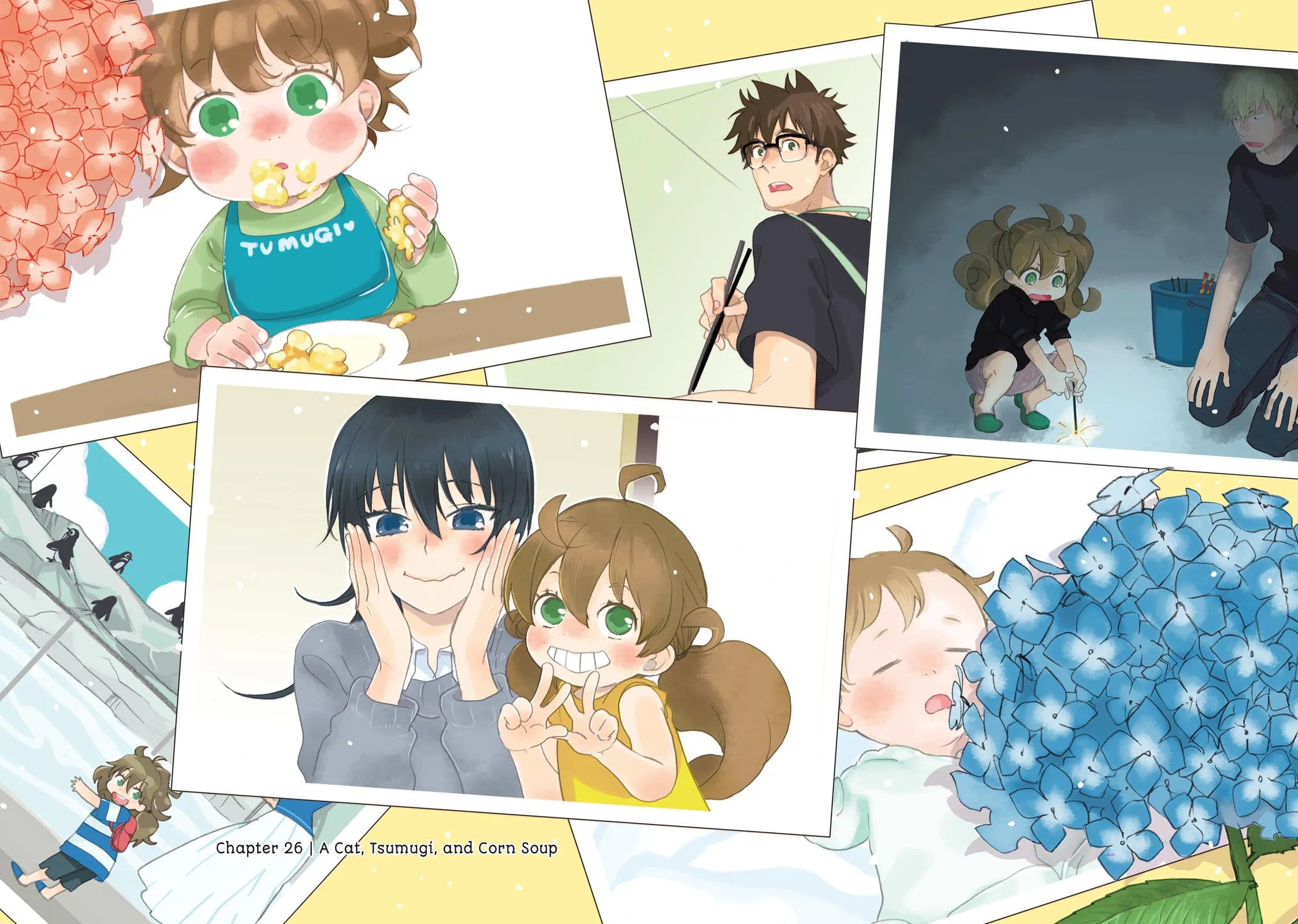 Read Sweetness and Lightning (en) Manga Online