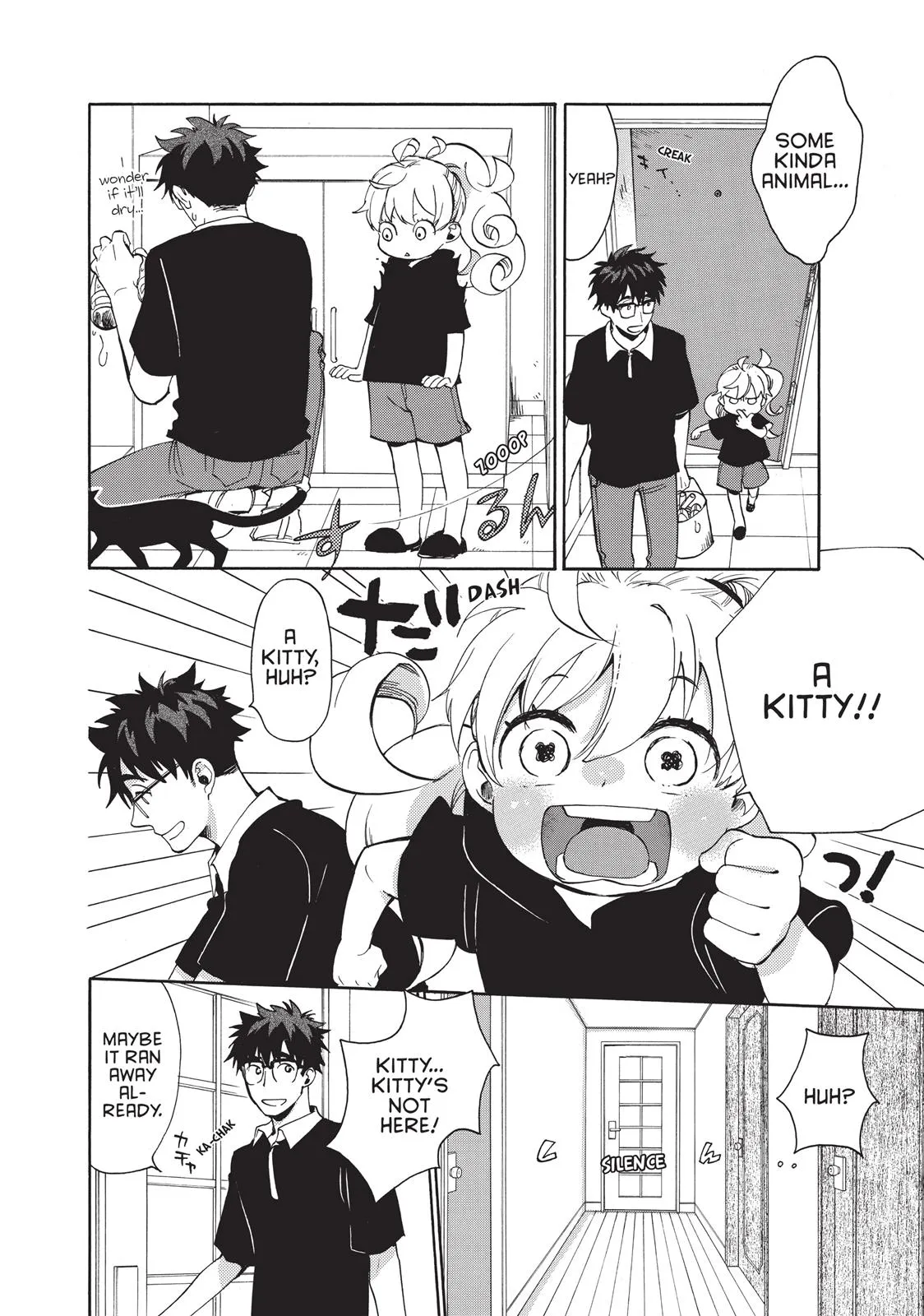 Read Sweetness and Lightning (en) Manga Online