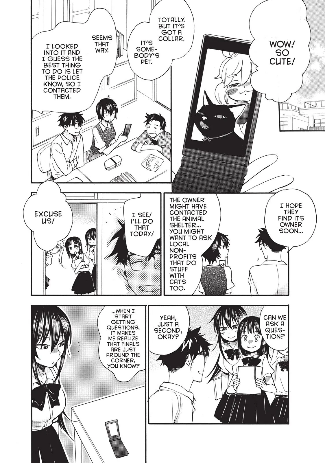 Read Sweetness and Lightning (en) Manga Online