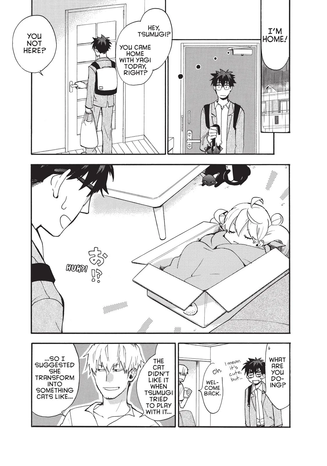 Read Sweetness and Lightning (en) Manga Online