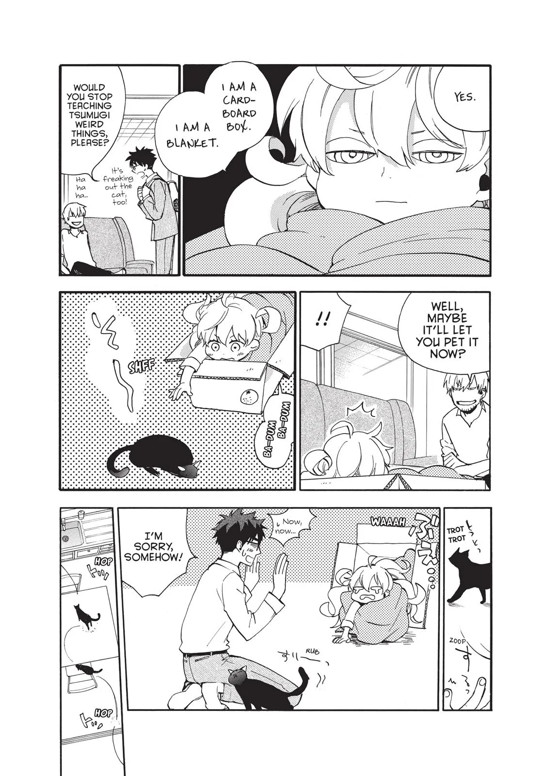 Read Sweetness and Lightning (en) Manga Online