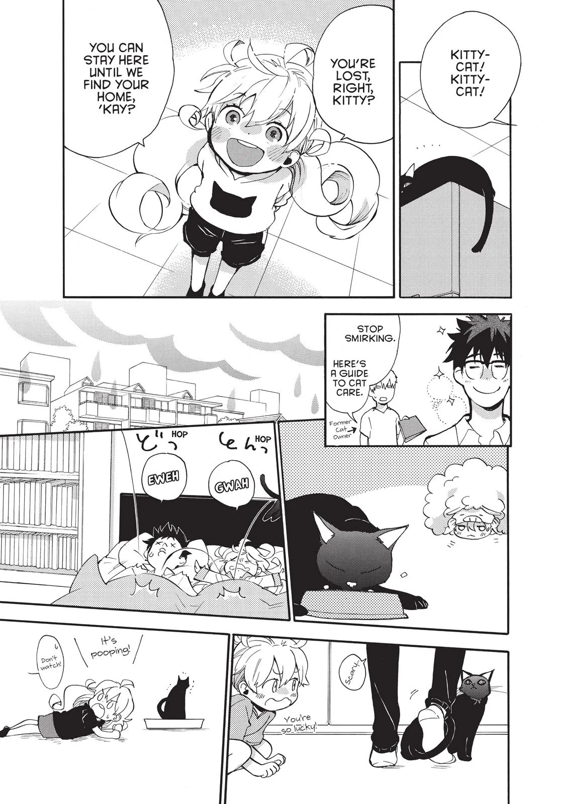 Read Sweetness and Lightning (en) Manga Online