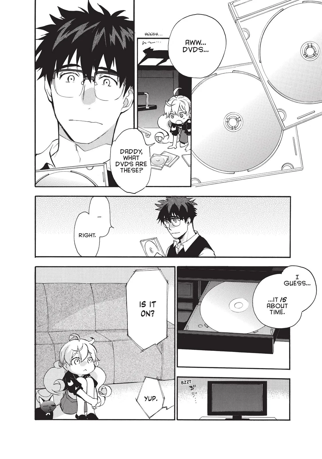 Read Sweetness and Lightning (en) Manga Online