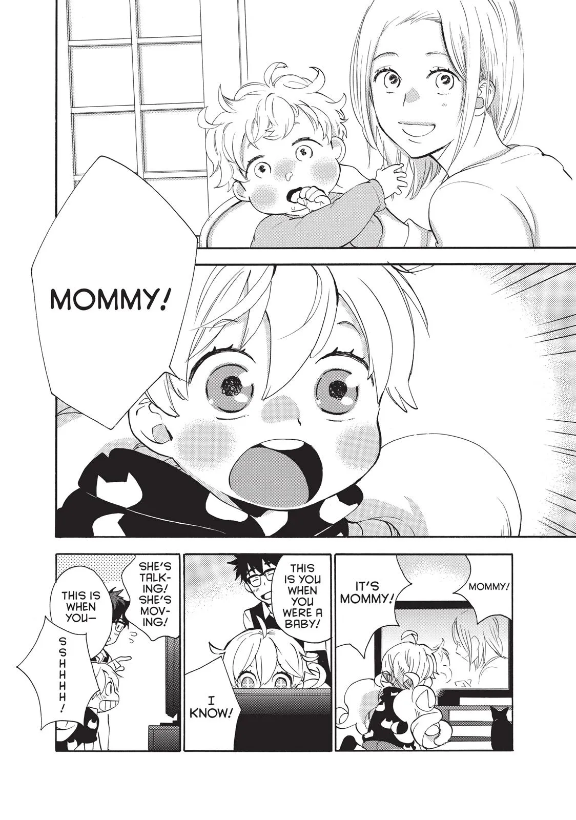 Read Sweetness and Lightning (en) Manga Online