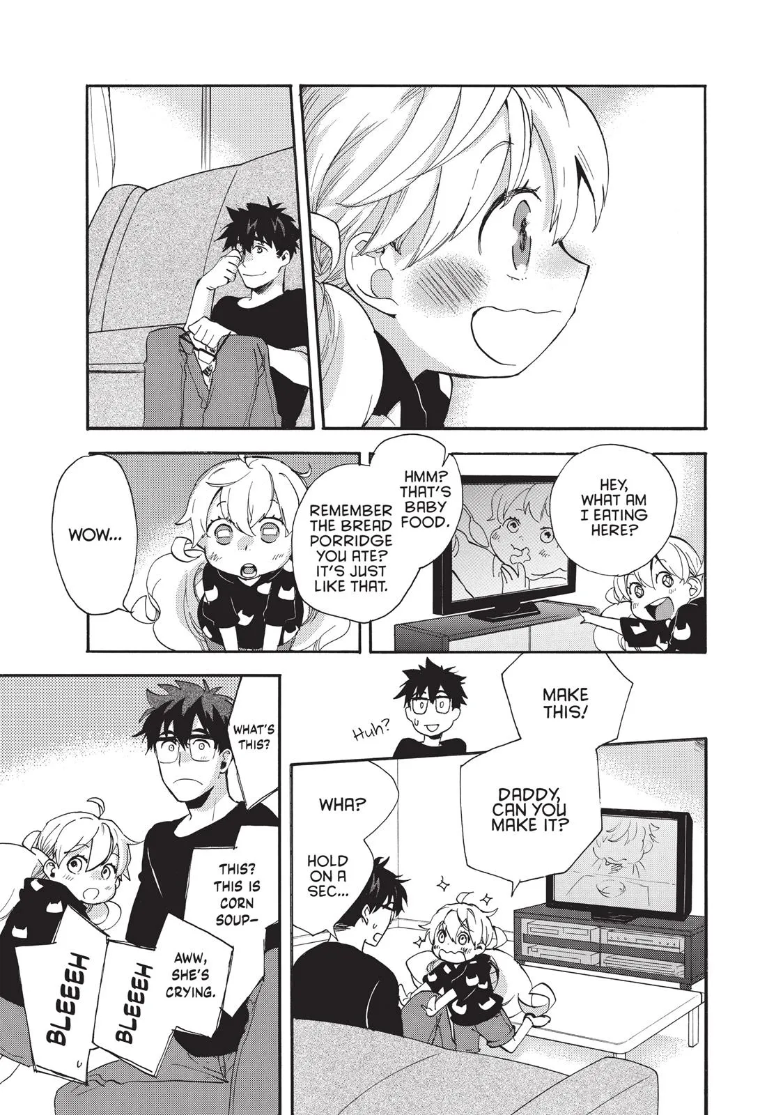 Read Sweetness and Lightning (en) Manga Online