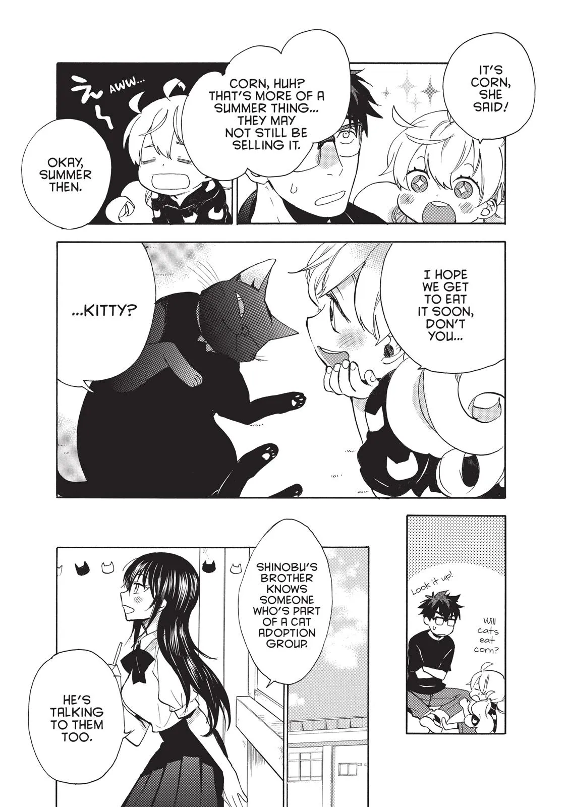 Read Sweetness and Lightning (en) Manga Online