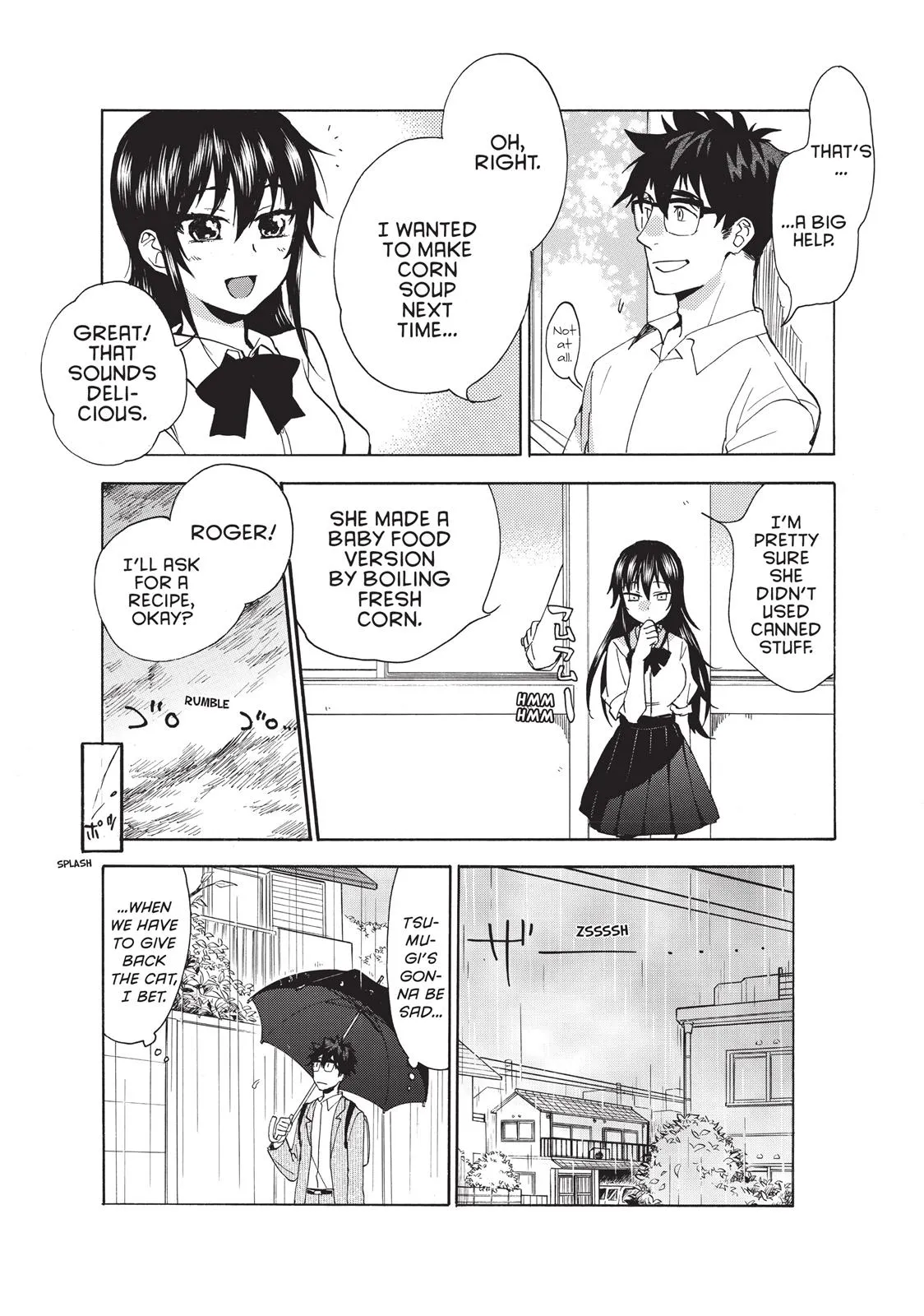 Read Sweetness and Lightning (en) Manga Online